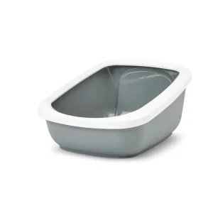 SAVIC Aseo Jumbo grau Katzentoilette Bestpreis
